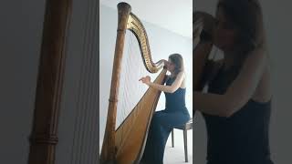 Arioso🕊️  JS Bach  Harp [upl. by Sibeal268]