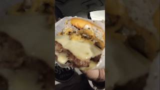 Truffle BurgerBacon Fries from Shake Shack in EmeryvilleCa FoodReview MrLetsEatThis ShakeShack [upl. by Yup]