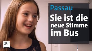 Kinderstimmen sagen Bushaltestellen an I Abendschau I BR24 [upl. by Dleifxam831]