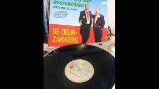 De Deurzakkers  Kunnen wij hier overnachten Party Mix  12quot Remix  1988 [upl. by Corine]