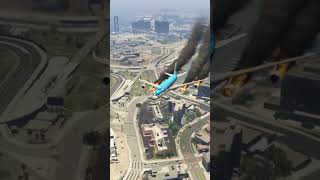 A Plane B340 Crash After Takeoff shortgta5 [upl. by Quintessa225]