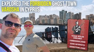 URBEX  We explored the forbidden ghost town Varosha [upl. by Ewer]