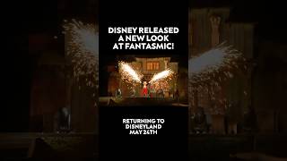 Fantasmic Returning to Disneyland disney themepark disneyland [upl. by Hanej]