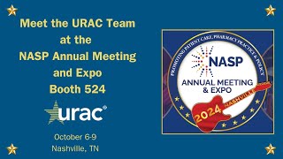 Meet the URAC Team at NASP 2024 in Nashville [upl. by Ikin]