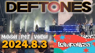 DEFTONES 2024 8 3 Full Show Lollapalooza Chicago Day 3 [upl. by Anirtap]