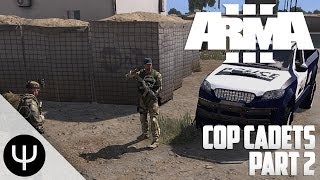 ARMA 3 Altis Life — Cop Cadets — Part 2 — Drug Trafficking [upl. by Reneta]