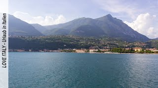 Fahrt mit Autofähre am Gardasee 4K [upl. by Hemingway150]