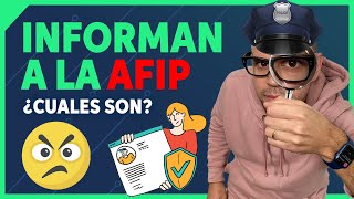 👉 ESTAS EMPRESAS Informan movimientos de Criptomonedas a AFIP  ¿Cuáles son [upl. by Anwahsiek]