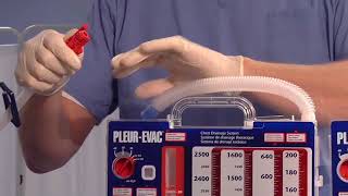 Pleurevac® A600008LF Chest Drainage System  Overview amp Setup [upl. by Madge]