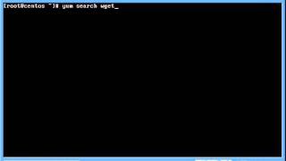 Instalación del comando quotwgetquot en linux CentOS [upl. by Lerad763]