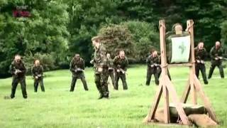 British Army Bayonet Training [upl. by Notlok]