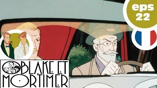 BLAKE amp MORTIMER EP22  Le testament de lalchimiste  PART 2 [upl. by Attenauqa]