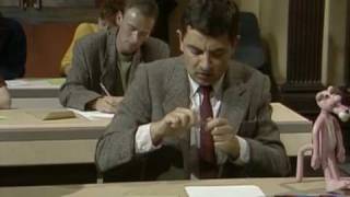 The Exam Cheat  Funny Clip  Mr Bean Official [upl. by Childers]