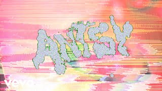 UPSAHL  Antsy Lyric Video [upl. by Maffa]