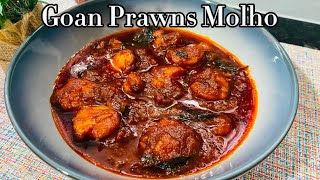 Goan Prawn Molho Recipe  Goan Prawn Molho  Authentic Prawn Molho RecipeBy Ageema [upl. by Ram819]