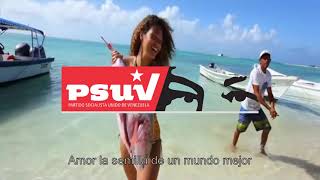 Anthem of the PSUV quotLa Hora del Puebloquot [upl. by Gotthelf]