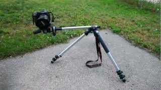 Bogen Manfrotto 3021Pro Review  Best Tripod For The [upl. by Clementas770]