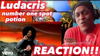 Ludacris  Number One Spot \The Potion Official Music Video REACTION [upl. by Weaver]