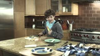 Absentee Parent Cooking Show with Nolan Gould [upl. by Sacttler605]