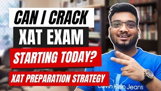 XAT 2024  Can I Crack XAT Starting Today XAT Exam Preparation Strategy  XAT Score vs Percentile [upl. by Barbaraanne]