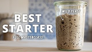 The Last SOURDOUGH STARTER RECIPE You Ever Need [upl. by Aiahc82]