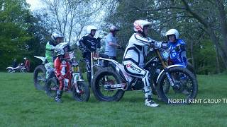 Amazing 5 year old Trials rider on an OSET 160R electric bike [upl. by Stillmann540]