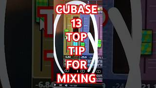 CUBASE 13 TOP MIXING TIP musicproducer cubase cubase13 musicproduction cubasemixing [upl. by Yssim]