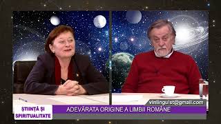 ADEVARATA ORIGINE A LIMBII ROMANE  Grig Oprea si Prof Mihai Vinereanu  11122023 [upl. by Ekal]