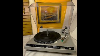 Technics SL235 Belt Drive Turntable Multiplay Record Changer Completely Serviced [upl. by Eelanaj]