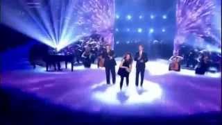 Woman throws Eggs at Simon Cowell on BGT Final 2013 HD [upl. by Nomis]