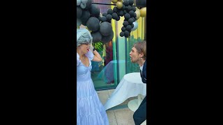 Her Most Beautiful Self on Her Wedding Day 👰😂 funny wedding comedy [upl. by Arlyn]