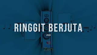 Spoon  Ringgit Berjuta  Karaoke [upl. by Eillat]