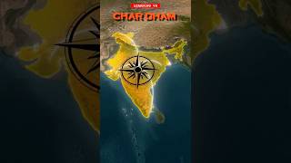 Aaiye Char Dham ki Yatra p chlte h short chardham chardhamyatra education learning [upl. by Anom]