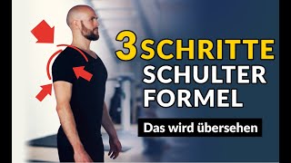 3 Schritte Formel für Schulterschmerzen amp Schulter Probleme  Das übersehen die meisten [upl. by Drais]