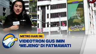 Pendukung AMIN Pasang Videotron Gus Imin di Fatmawati [upl. by Keynes359]