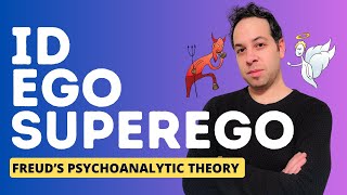 Sigmund Freuds Id Ego and Superego I Personality Structure I Psychoanalytic Theory [upl. by Erdnaet]