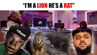 Crazy Titch  SE2EP2 He Cant Chat To Me quotIM A LION HES A RATquot Part 4 interview whosthehardiz [upl. by Lorola]