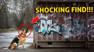 Rejected Police Dog Kept Returning To One Container When They Opened It The World Changed FOREVER [upl. by Esinyt]