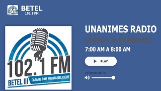 🔴En Vivo ➤ UNANIMES RADIO ⌂ [upl. by Gader]