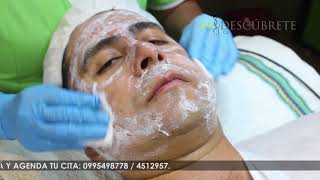 limpieza FACIAL PROFUNDA paso a paso hombre  😊 [upl. by Eadahc]