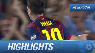 Resumen de FC Barcelona 30 Elche CF  HD [upl. by Idona528]