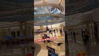 Witch cap design Abu Dhabi airport ofwuae ofwabudhabi beautifuldesign ofw abudhabiuae [upl. by Vernor]