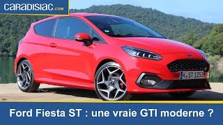 Essai  Ford Fiesta ST  une vraie GTI moderne [upl. by Hazelton584]