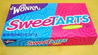 Wonka SweeTarts  Tangy Candy [upl. by Etnwahs]