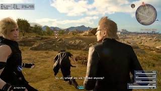 FINAL FANTASY XV PC  Gameplay Walkthrough Part 11  Steyliff Grove Dungeon 4K 60FPS [upl. by Korwin20]