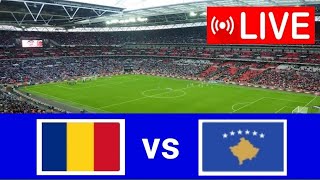 🔴LIVE MATCH ROMANIA vs KOSOVO  UEFA NATIONS LEAGUE20242 [upl. by Benn910]