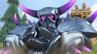 Clash of clans  PEKKA  Animated TV trailer [upl. by Arimay]