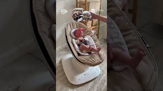 New MamaRoo 5 for Happy Babies  Exclusive in Halamama Qatar [upl. by Kalikow512]