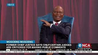 JJ Tabane speaks on Mogoeng Mogoeng interview [upl. by Graeme]