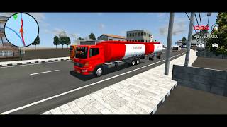 IDBS Truck Tangki V20 [upl. by Amalea]